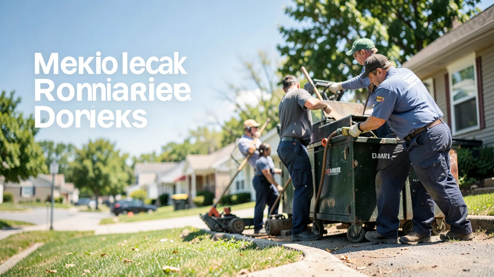 Garbage Disposal Repair in Nebo, WV near me